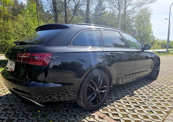 Audi A6 cena 56999 przebieg: 245000, rok produkcji 2012 z Skierniewice małe 407